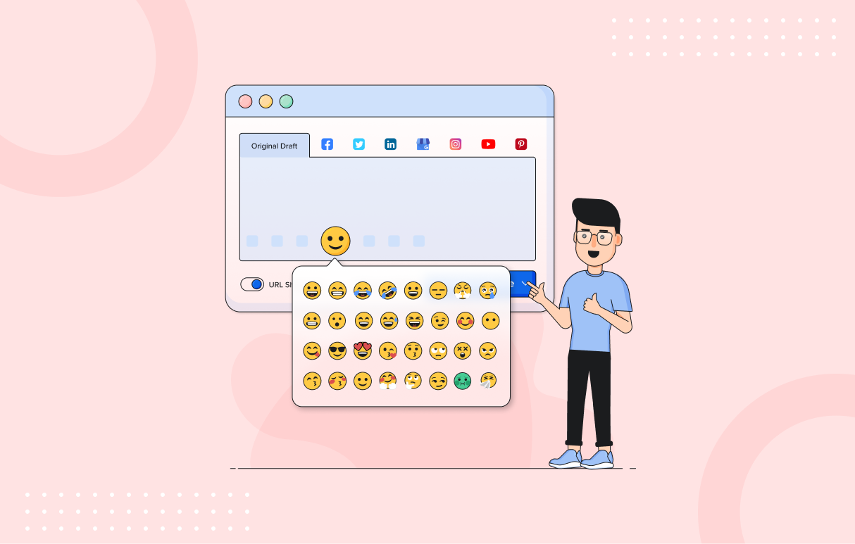 Adding Emojis to Your Posts