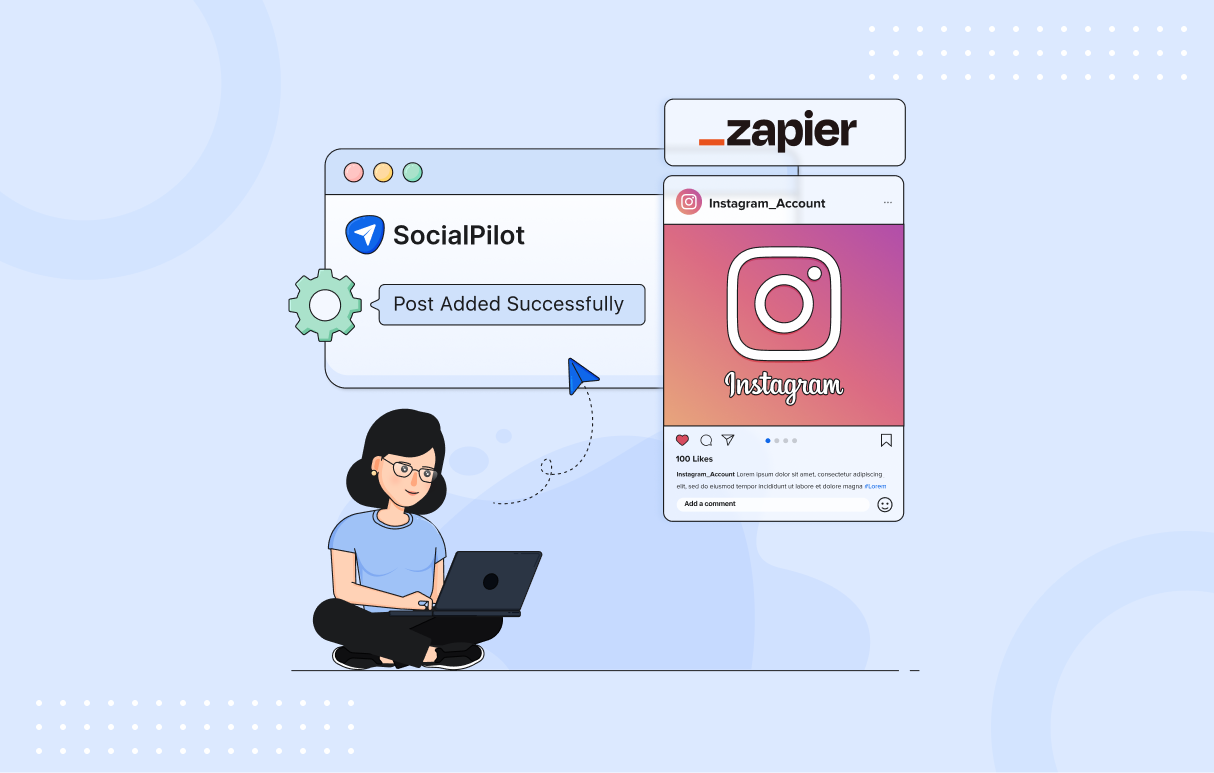 Instagram Direct Publishing Through Zapier