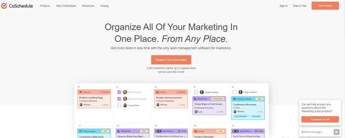 CoSchedule Social media scheduling tool - CoSchedule