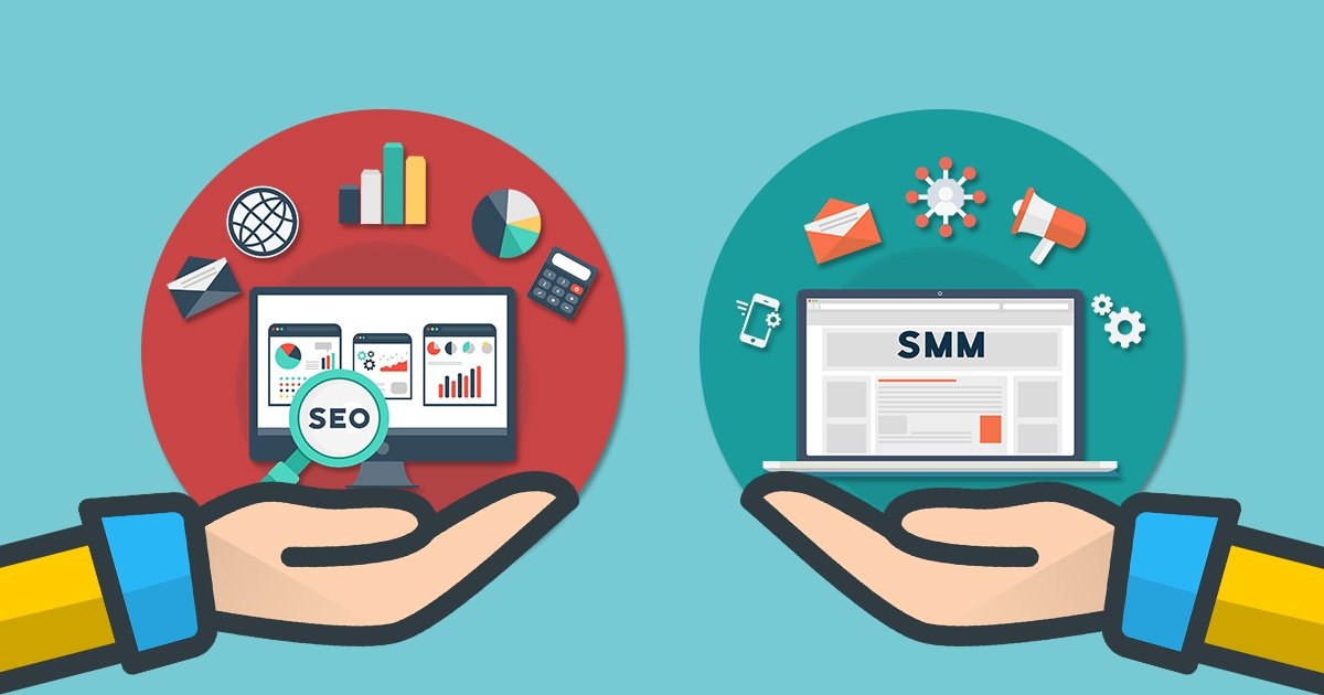 SEO vs SMM