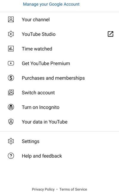 How to login  account in yt studio