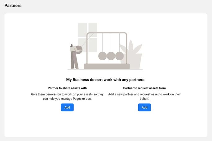 Facebook Business Manager: Giving Partner Access to Assets