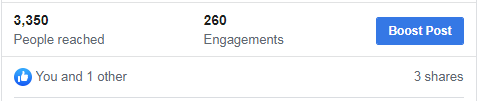 Boost from existing post Boost from existing post
