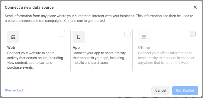 Connect data sources