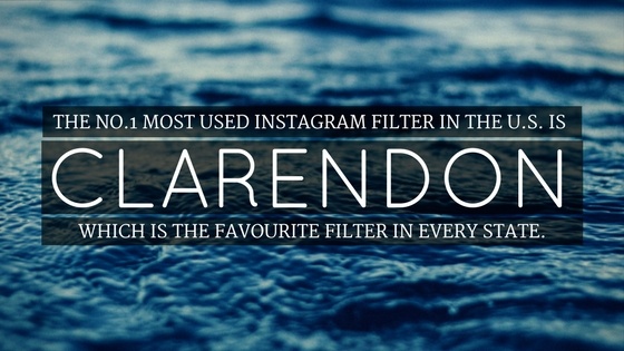 Most used instagram filter in U.S Most used instagram filter in U.S