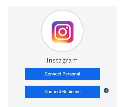 Connect Instagram personal account on SocialPIlot