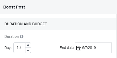 Select a Duration Select a Duration