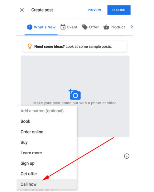 Add call to action Add call to action