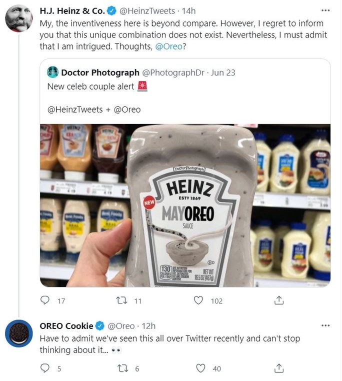 Heinz Oreo