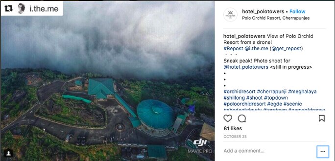 Taking photos of your business and posting on Instagram with hashtags Taking photos of your business and posting on Instagram with hashtags