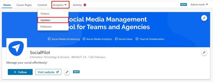 Linkedin Analytics Linkedin Analytics