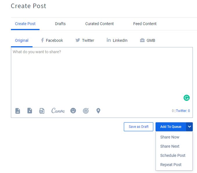 Create Post Create Post