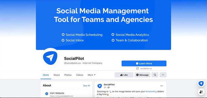 SocialPilot