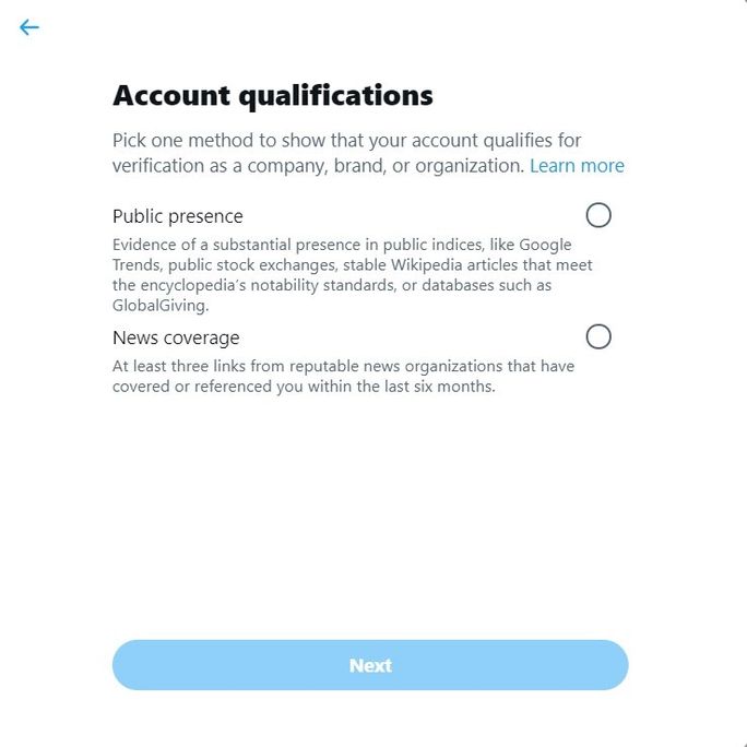 Twitter Lets Users Apply For Verified Accounts