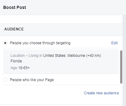 Audience targeted based on demographics Audience targeted based on demographics