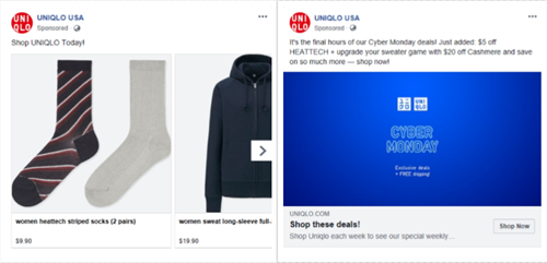 Implement Facebook dynamic ads