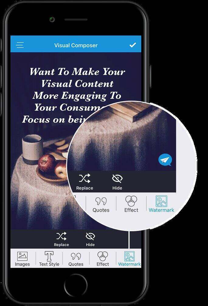 Watermark your image Watermark your image