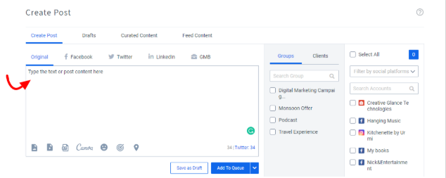 Facebook accounts