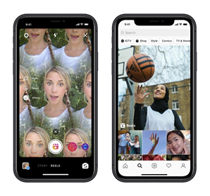 Instagram content options Instagram content options