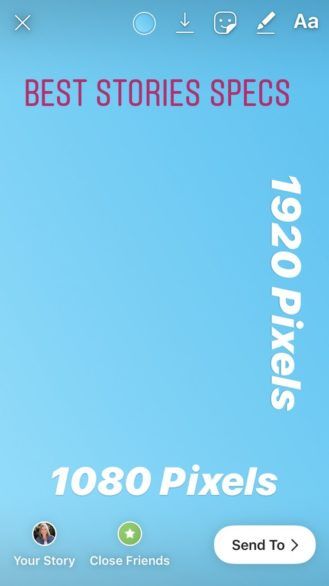 best stories specs
