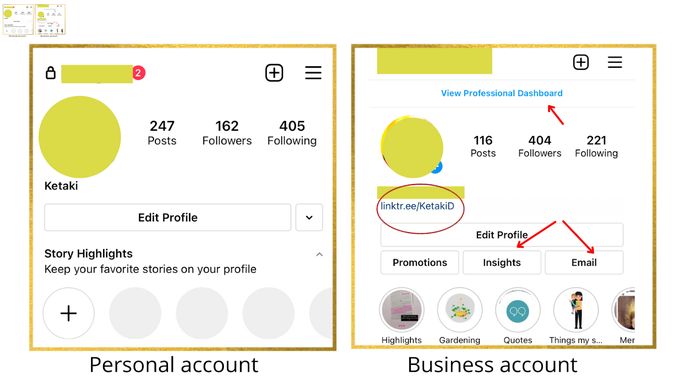 business-account