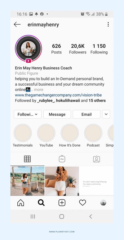 How To Set Up an Instagram Business Profile + 4 Benefits