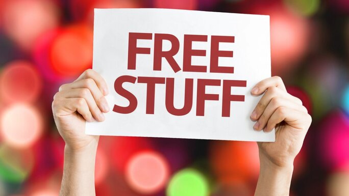 Give them something free Give them something free