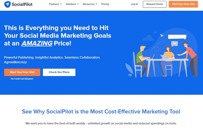 SocialPilot