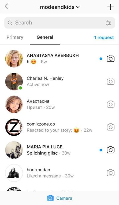 instamessage