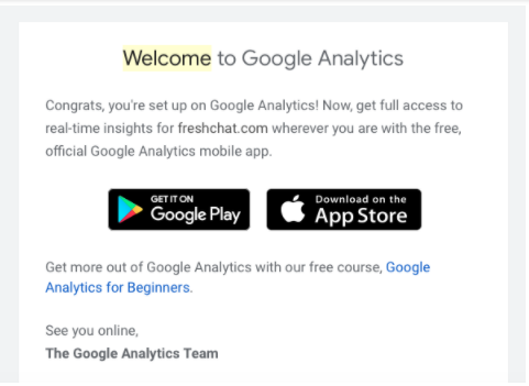 google-analytics-welcome-email