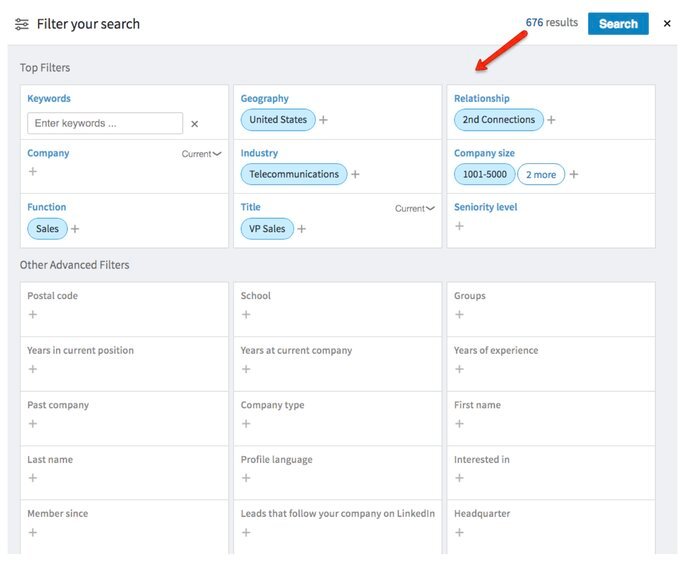 Linkedin for social selling Linkedin for social selling