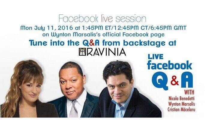 Ravinia Backstage The Official Blog of Ravinia Festival