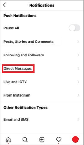 Direct-Messages