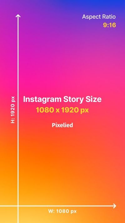 The Ideal Instagram Stories Dimensions in 2024 [Complete Guide]