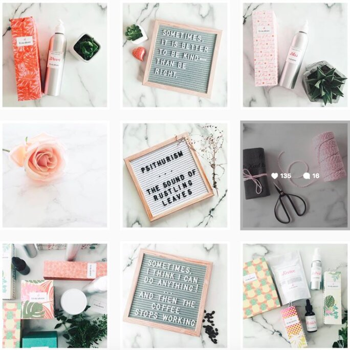 Instagram grid to your advantage Instagram grid to your advantage