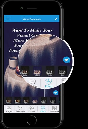 Photo filters app Photo filters app