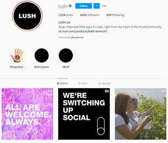 lush lush