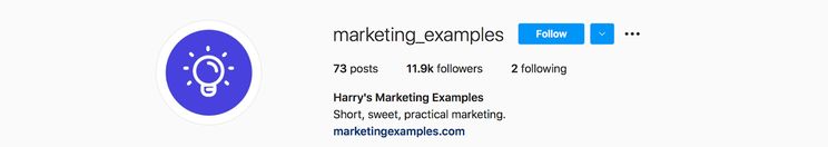 marketing examples