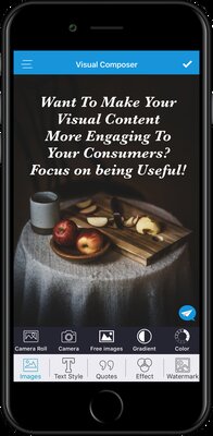 Visual composer Visual composer