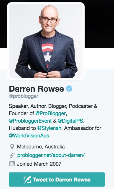 Promote your blog on your profile Promote your blog on your profile