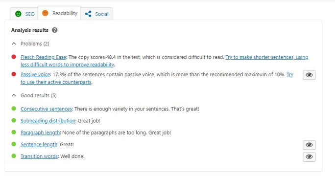 readability