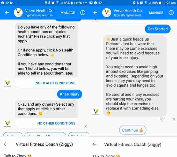 Personalized social media chatbots Personalized social media chatbots