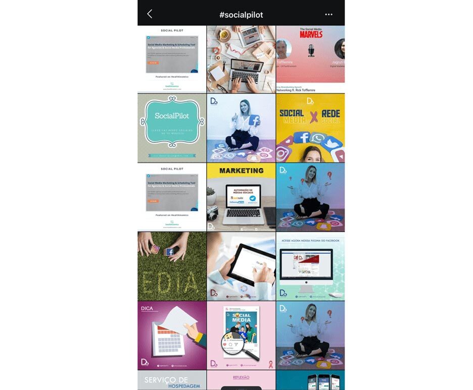 Socialpilot using Hashtag in UGC socialpilot-hashtag-ugc
