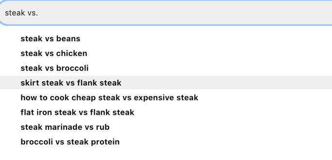 steak steak