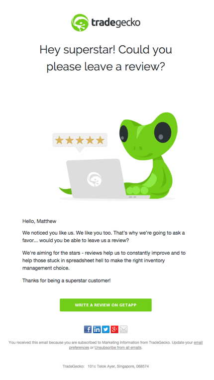 Tradegecko-Example tradegecko-feedback-example-socialpilot