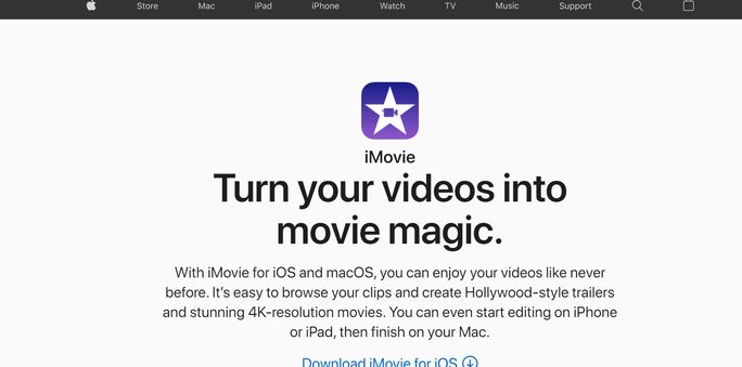 Apple-iMovie