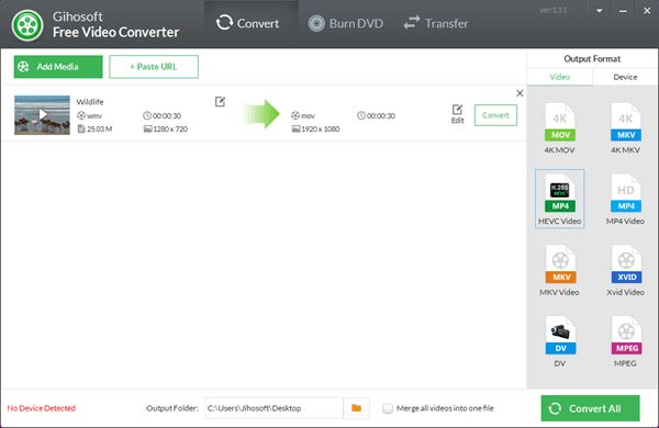 Gihosoft-Free-Video-Converter