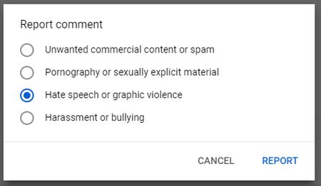 Reporting-a-comment