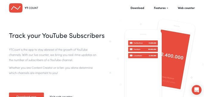 YTCount — Track real-time subscribers with our Live Counter