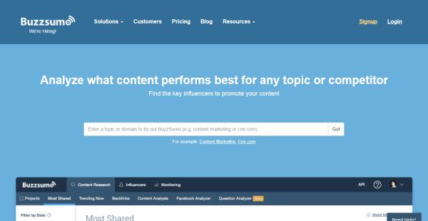 buzzsumo-web